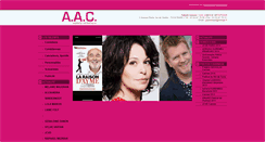 Desktop Screenshot of goavec-aac.com