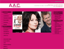 Tablet Screenshot of goavec-aac.com